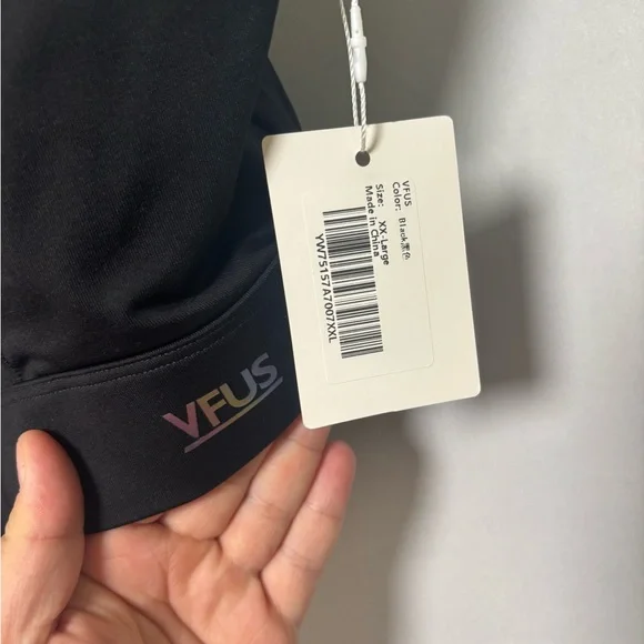 NWT VFUS Women’s Zip Front Adjustable High Impact Sports Bra Sz XXL - Picture 3 of 6